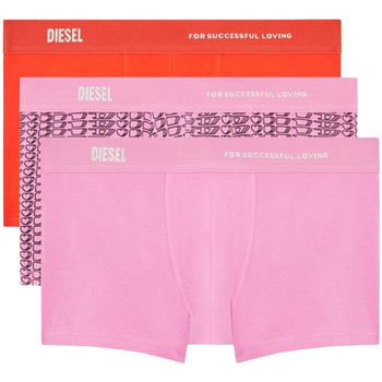 Ondergoed Heren Boxershorts Diesel  Rood