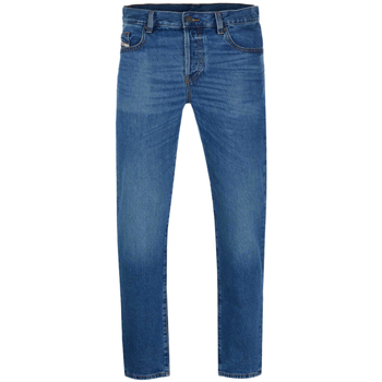 Textiel Heren Straight jeans Diesel  Blauw