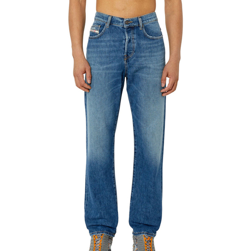 Textiel Heren Straight jeans Diesel  Blauw