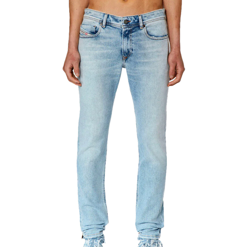 Textiel Heren Straight jeans Diesel  Blauw