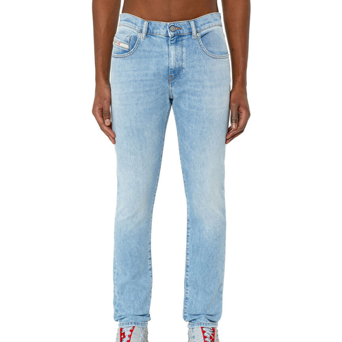 Textiel Heren Skinny jeans Diesel  Blauw