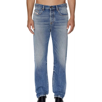 Textiel Heren Straight jeans Diesel  Blauw