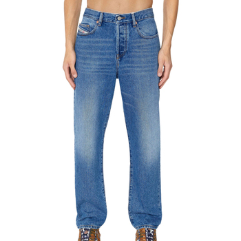 Textiel Heren Straight jeans Diesel  Blauw