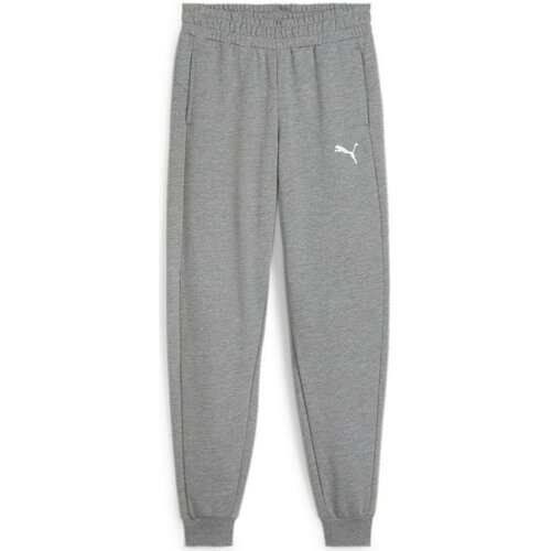 Textiel Jongens Broeken / Pantalons Puma  Grijs