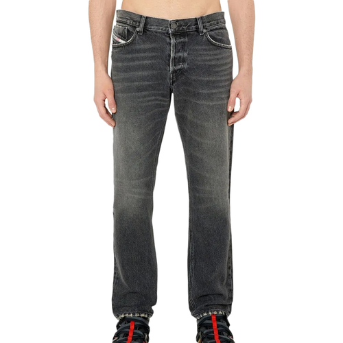 Textiel Heren Skinny jeans Diesel  Zwart