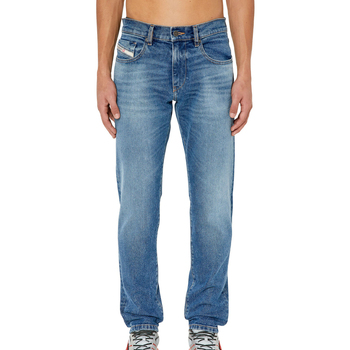 Textiel Heren Skinny jeans Diesel  Blauw