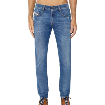 Textiel Heren Skinny jeans Diesel  Blauw