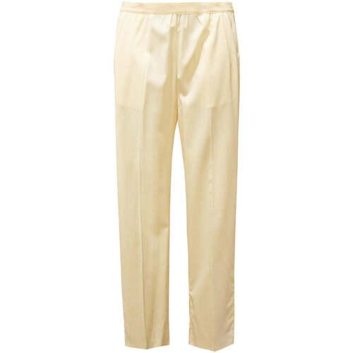 Textiel Dames Broeken / Pantalons Jucca  Beige