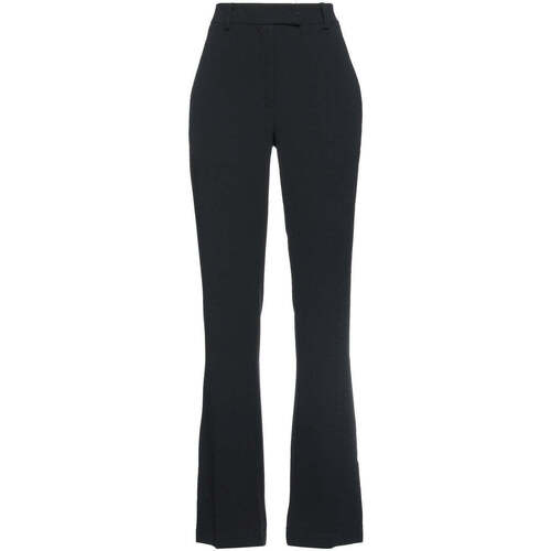 Textiel Dames Broeken / Pantalons Jucca  Zwart