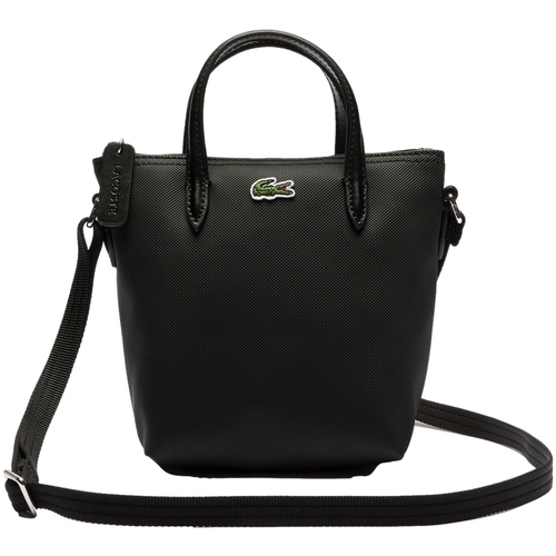 Tassen Dames Portefeuilles Lacoste Mini Tote Bag - Noir Zwart