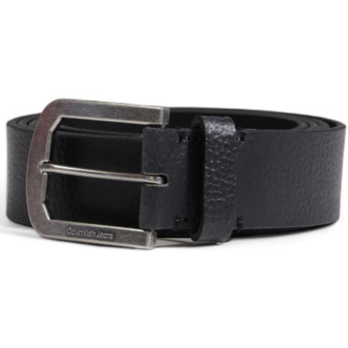 Accessoires Heren Riemen Calvin Klein Jeans CLASSIC PIN BUCKLE LTHR 35MM K50K512177 Zwart