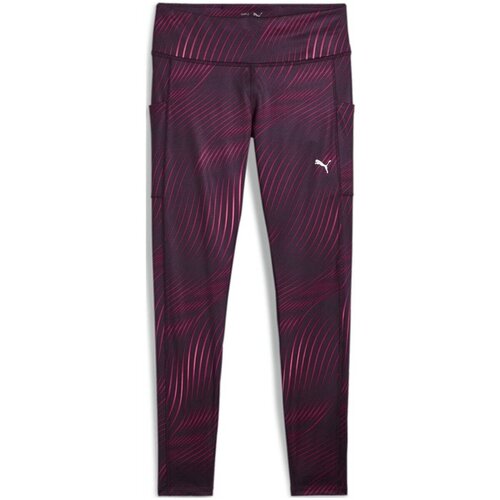 Textiel Dames Broeken / Pantalons Puma  Violet