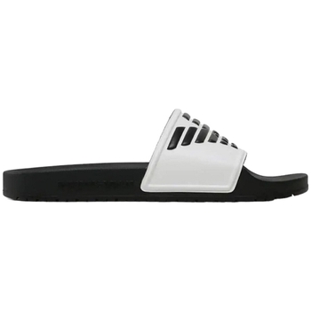 Schoenen Heren Teenslippers Emporio Armani EA7 XN747 XVPS06 Wit