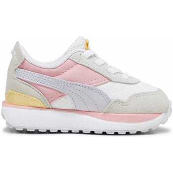 Schoenen Meisjes Running / trail Puma Cruise rider peony ac inf Roze