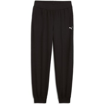 Textiel Dames Broeken / Pantalons Puma  Zwart