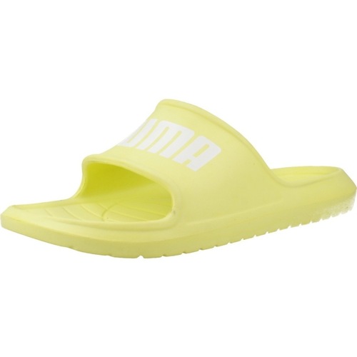 Schoenen Heren Teenslippers Puma DIVECAT V2 LITE Geel