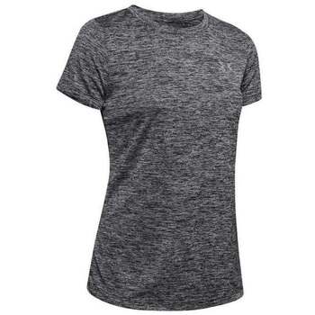 Textiel Dames T-shirts & Polo’s Under Armour  Zwart