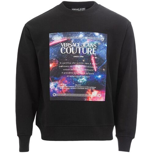 Textiel Heren Sweaters / Sweatshirts Versace Katoenen trui Zwart