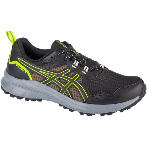 Schoenen Heren Running / trail Asics Trail Scout 3 Zwart