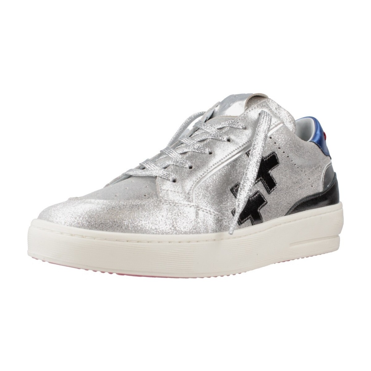 Schoenen Dames Sneakers Gio + VITTO24 Zilver