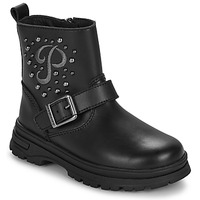 Schoenen Meisjes Laarzen Pablosky  Zwart