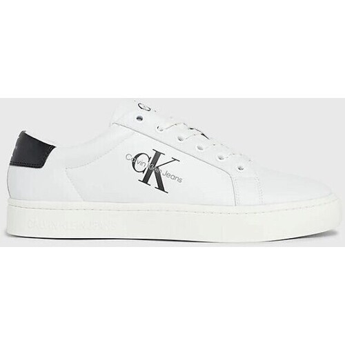 Schoenen Dames Sneakers Calvin Klein Jeans YW0YW01269 Wit