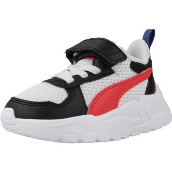 Schoenen Jongens Sneakers Puma TRINITY LITE AC+ INF Wit