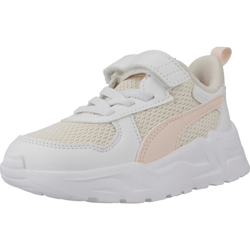 Schoenen Meisjes Sneakers Puma TRINITY LITE AC+ INF Beige