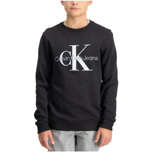 Textiel Sweaters / Sweatshirts Calvin Klein Jeans  Zwart