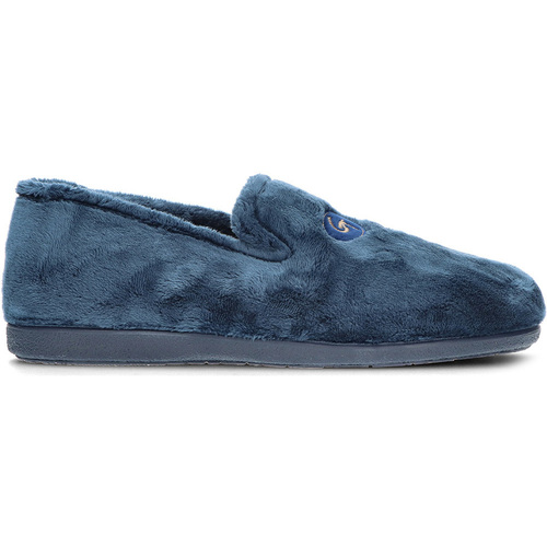 Schoenen Heren Sloffen Garzon 6501 Montlis sneaker Blauw