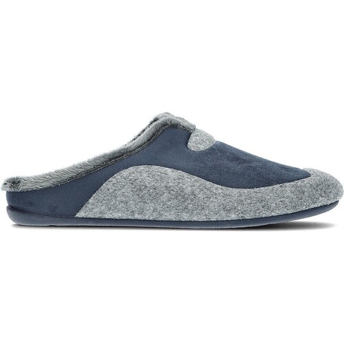 Schoenen Heren Sloffen Garzon Huispantoffels Garzón 8451440 Aitana NAVY_GREY_OSC