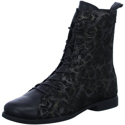 Schoenen Dames Laarzen Think  Zwart