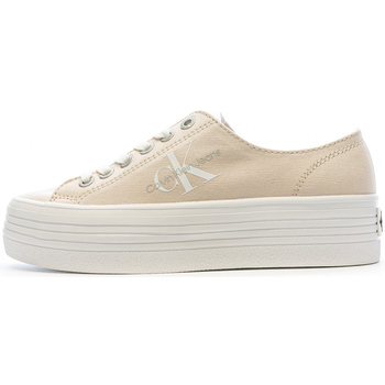 Schoenen Dames Lage sneakers Calvin Klein Jeans  Beige