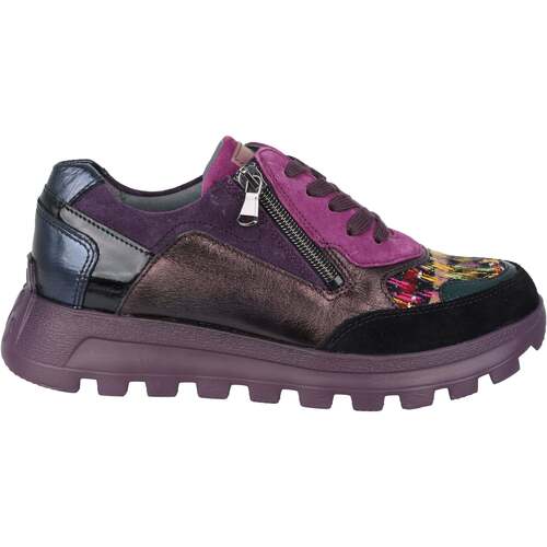 Schoenen Dames Sneakers Waldläufer H-Ajala Multicolour