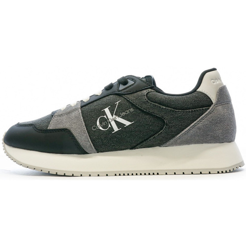 Schoenen Dames Lage sneakers Calvin Klein Jeans  Grijs