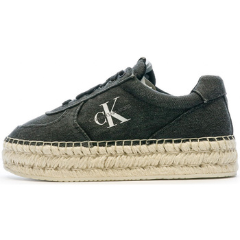 Schoenen Dames Espadrilles Calvin Klein Jeans  Zwart