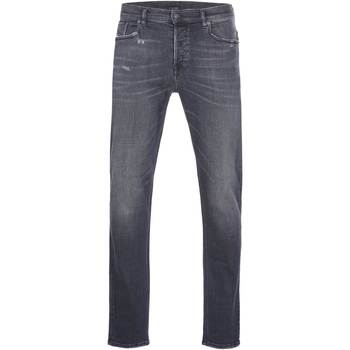 Textiel Heren Straight jeans Diesel  Grijs