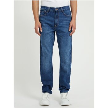 Textiel Heren Straight jeans Guess M3YA14 D4T9H Blauw