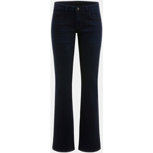 Textiel Dames Straight jeans Guess W3YA83 D52J2 Blauw