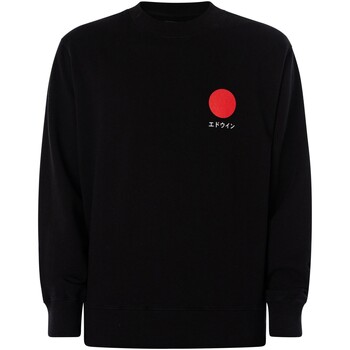 Textiel Heren Sweaters / Sweatshirts Edwin Japans zonsweatshirt Zwart