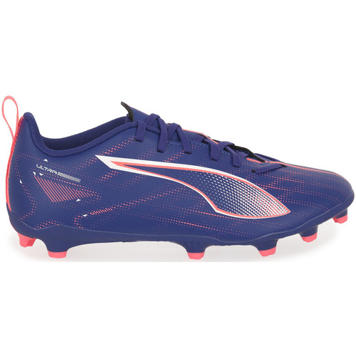 Schoenen Heren Voetbal Puma 01 ULTRA 5 PLAY FGAG Blauw