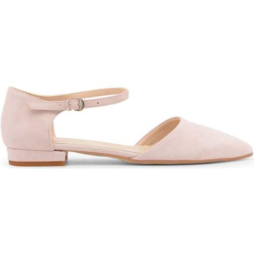 Schoenen Dames Sloffen Made In Italia Dames Ballerina's - Roze Roze