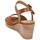 Schoenen Dames Sandalen / Open schoenen n.d.c. LAS SALINAS Cognac