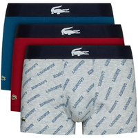 Ondergoed Heren Boxershorts Lacoste  Rood