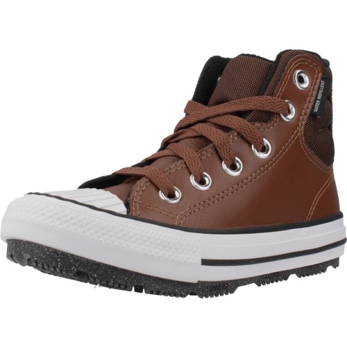 Schoenen Meisjes Sneakers Converse CHUCK TAYLOR ALL STAR BERKSHIRRE BOOT HI Bruin