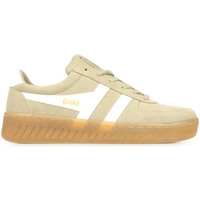 Schoenen Dames Sneakers Gola Grandslam Suede Beige