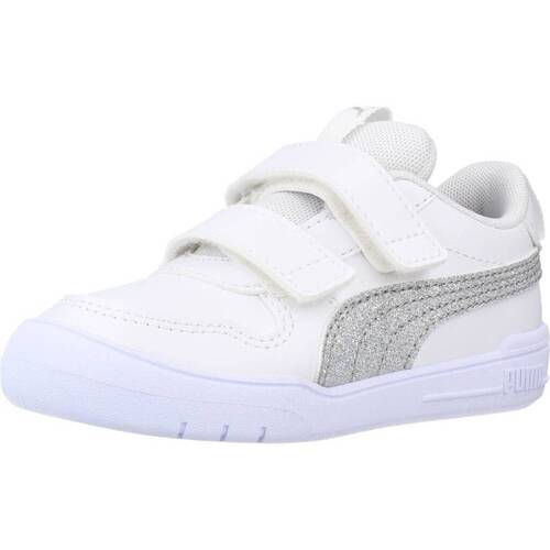 Schoenen Meisjes Sneakers Puma 38488601 Wit