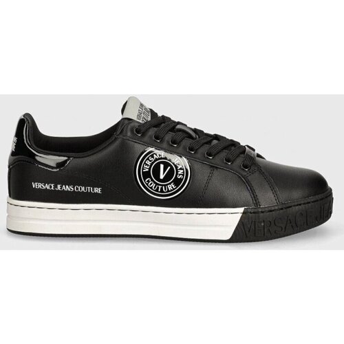 Schoenen Heren Sneakers Versace 77YA3SK1 ZP333 Zwart