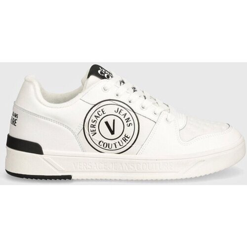 Schoenen Heren Sneakers Versace 77YA3SJ1 ZP356 Wit