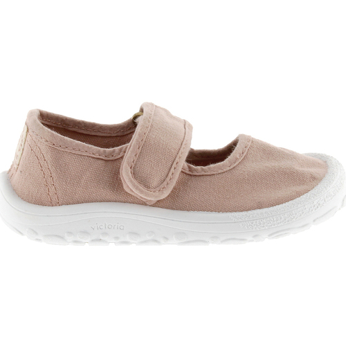 Schoenen Kinderen Babyslofjes Victoria Respectvolle Mary Janes  BAREFOOT BOSCO 1370109 BALLET